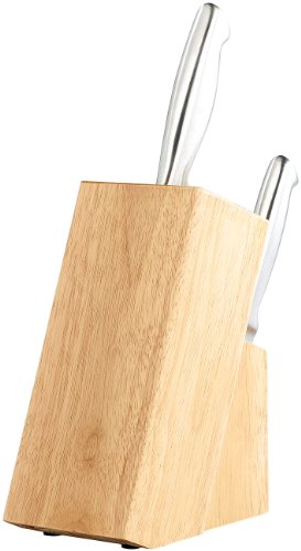 TokioKitchenWare Messerblock aus Holz - 2