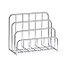 Produktbild Zeller 27207 Serviettenhalter, Metall, grau, 19 x 11 x 15.5 cm