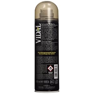 Shaving Foam Active Energy with Ginseng and Guarana 300 ml - Image 3