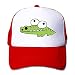 Produktbild Alligator Crocodile Gator Trucker Hat Unisex Adult Baseball Mesh Cap Black