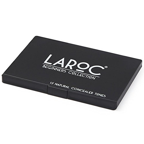 LaRoc 15 Shades Farbe Concealer Contor Verfassungs Schönheit Palette Kit Make Up Set - 4
