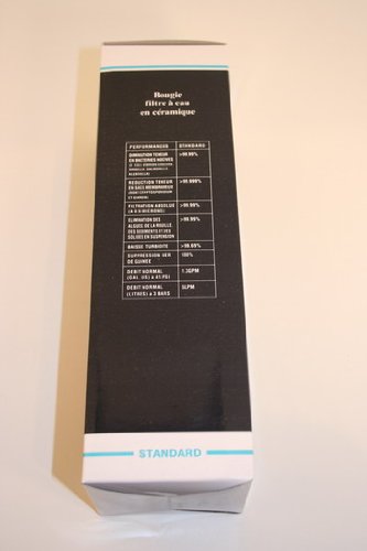 Keramikfilter Wasserfilter 0,3µ NEU! Filter Feinfilter - 3