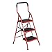 Produktbild AIDELAI Hockerleiter- Eisen-faltende Leiter-Schemel, Schritt Schemel, Teleskopleiter-Handlauf-Leiter Verdickte Breite Pedal-Fischgräten-Leiter-Treppe