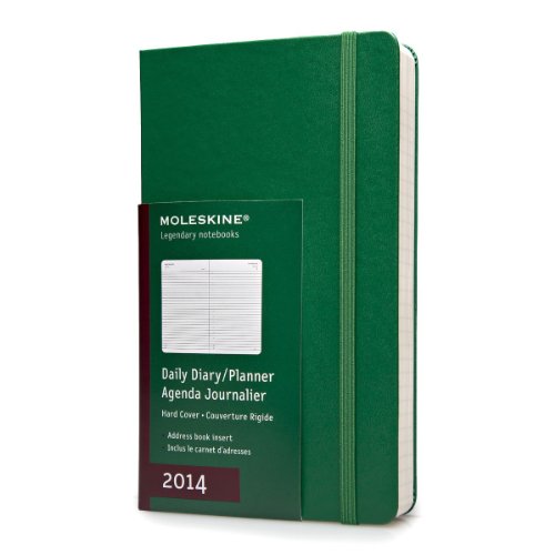 Download Moleskine 2014 Planner 12 Month Daily Oxide Green Large Download Moleskine 2014 Planner 12 Month Daily Oxide Green Large
