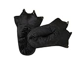 Keral Erwachsene Unisex Tieroutfit tierkostüme Cosplay Shoe Schwarz M