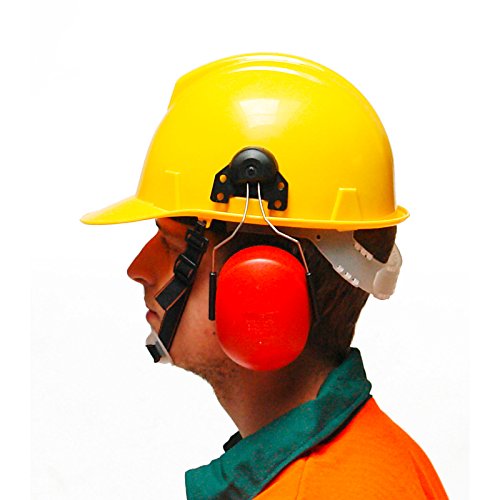 DEMA Schutzhelm / Bauhelm mit Gehörschutz - 3