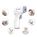 Hylogy Fast Accurate No-Contact Medical Infrared Digit Thermometer Scan Algorithm - (Dual Mode)-with Rapid Read Large LCD Display/Storager, Suit for Babies/Children/Adults/Surface of Objects(MD-H4)