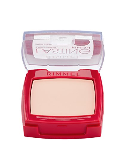Rimmel London Lasting Finish 25 HR Powder, 003 Silky Beige, 7 g