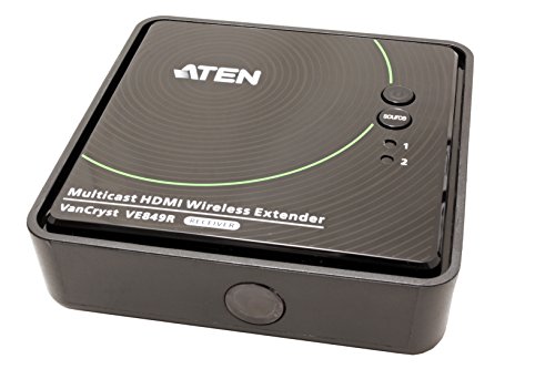 Aten VE849R Multicast HDMI Drahtloser Empfänger (30 m) - 3