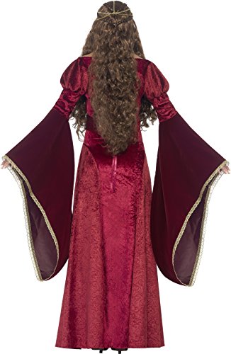 Smiffys Adult Women's Medieval Queen Deluxe Costume, Dress, Belt and Headpiece, Tales of Old England, Serious Fun, Size L, 27877 reviews Smiffys Adult Women's Medieval Queen Deluxe Costume, Dress, Belt and Headpiece, Tales of Old England, Serious Fun, Size L, 27877