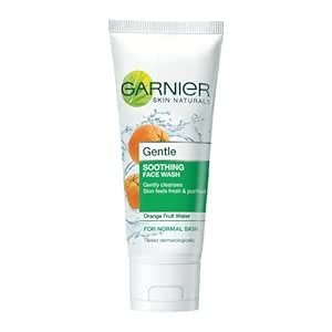 garnier face wash orange fruit extract