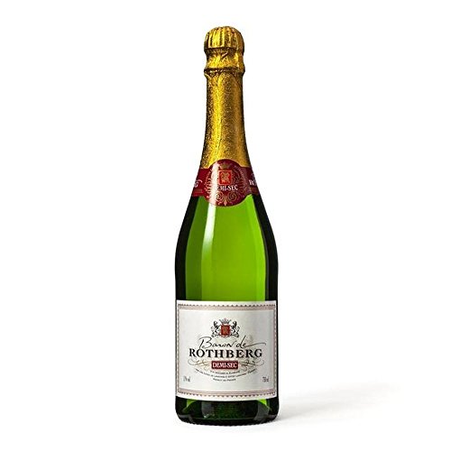 Preisvergleich Produktbild Baron De Rothberg Demi - Sec Funkelnde 75Cl