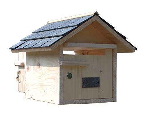 Preisvergleich Produktbild Briefkasten Holz maillat Prestige 2 Türen