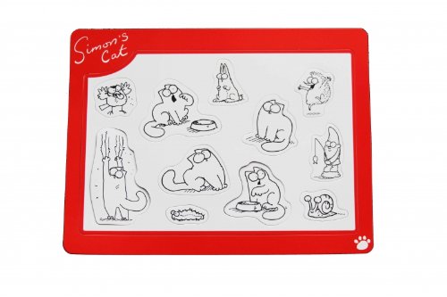Simon's Cat Kühlschrankmagnete + Magnet Fotorahmen