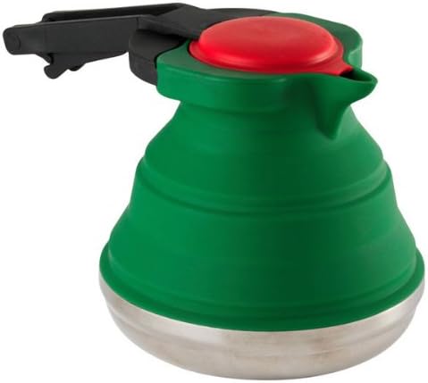 Collapsible kettle green