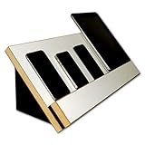 Universale Ladestation. Passend für alle Handys, Tablets, e-Reader und mehr (Apple, Samsung, Nokia, Sony, HTC, Huawei, Lenovo, ...) - Ladekabel bei Amazon gleich mitbestellen !