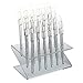 TOOGOO(R) Nail Art Tips 32 Stick Display Stand Rack Practice Tool