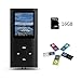 Produktbild Btopllc MP3 Player MP4 Player Musik Player 16GB interne Speicherkarte Digital und kompakt MP3 / MP4 Musik Player, Video, Ebook Musik Player (schwarz)