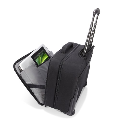 Case Logic ANR317K Notebook Roller 43,9 cm (17,3 Zoll) Trolley mit Laptop- & iPad-Fach Schwarz - 2