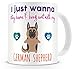 Produktbild Dear Mom Funny Coffee Mug - at Least You Don't Have Ugly Children Mum Mug | Birthday Gifts for Mom or Dad | Mugs Are Perfect Present for Women and Men, Mother's Day, Father's Day, Christmas Stocking
