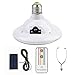 Produktbild Zeltlampe von Sand's Clover, 1W Gehäuse Solar-Panel-Lampe, Garten LED-Solarlicht und LED-bewegliche Fernbedienung solarbetriebene Gartenleuchten, Outdoor Camping Lampe