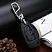Produktbild HaiMa Gewidmet Dem Audi Q3 Leder Key Case A3 Old Q7 Modified A6L Buckle A1 S3 Falten Shell-Audi Folding Black Line
