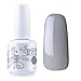 Vishine Gelpolish UV LED Soak Off Varnish Color Gel Nail Polish Manicure Salon Grey(1441)