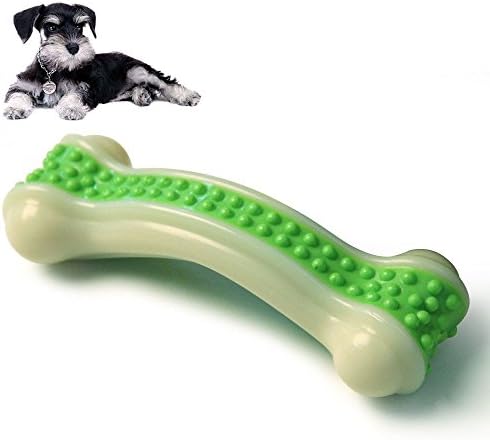 Dog Chewing Toys, Nylon Bone Puppy Teething Durable Dog Toys, Pet toys for Training Playing Chewing by HongYH