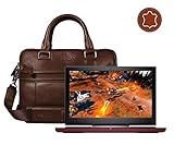 ✅ UNISEX: Laptoptasche für Männer und für Frauen. Zeitgemäße Eleganz, verbunden mit einem Touch an Sportlichkeit