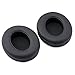 Produktbild YCNK Memory-Foam-Ersatzohrpolster -Kissen Ohrmuscheln für Beats by Dr. Dre Studio 2.0 Wired / Studio 2.0 Wireless-Kopfhörer Schwarz