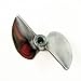 Produktbild 2 Blatt Propeller X470 Aluminium Ø 70mm P1.4 Pitch 98mm für 1/4 "Welle rc Boot