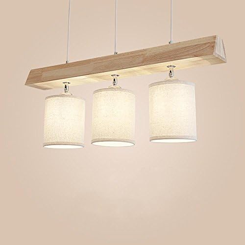 Bird Chandelier Creative Three Heads Wooden Pendant Lamp Living Room Bedroom Bathroom Chandelier Illumination Lamps Lanterns , wood 80cm * 130cm