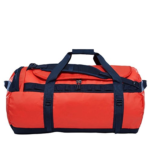 Preisvergleich Produktbild THE NORTH FACE Base Camp L Reisetasche, 60 cm, 95 liters, Orange (Poinciana Orng / Urban Navy)