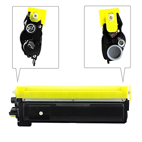 Ink E-Sale 1x Kompatible Tonerkartuschen zu Brother TN230BK TN230 für Brother DCP-9010CN / MFC-9120CN / HL-3040CN / HL-3070CW / MFC-9320CW Drucker, schwarz ca. 2.200 Seiten - 5