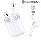 mini touchpad usb keyboard [Tragekomfort & IPX5 wasserdicht] Durch das ergonomische Design schützen kabellose Kopfhörer Ihre Ohren vor dem Herunterfallen. Unsere leichten Mini-Kopfhörer sind wasserdicht und schweißfest (3,5 g und IPX5). Sie sind die perfekte Wahl, um Sport, Training, Laufen, Joggen und Fitness zu verbessern. Wenn Ihr Schweiß es beschädigen wird, sorgen Sie sich nicht.