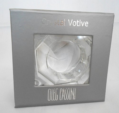 Oleg Cassini Crystal Neo Votive