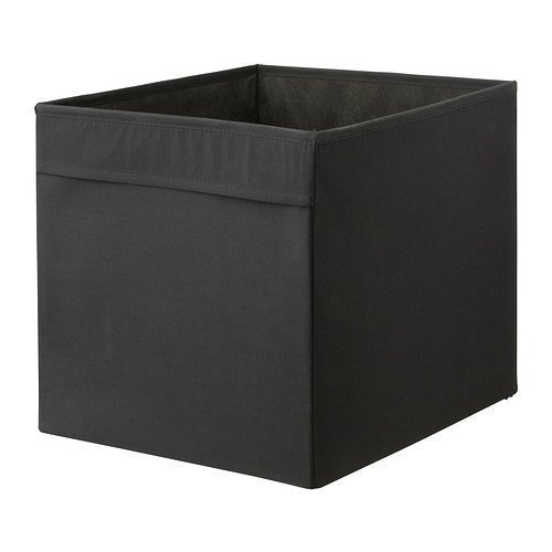 Drona caja negra, tamaño 33 x 38 x 33 cm, son perfectas para todo de periódicos spartechnik homeking.