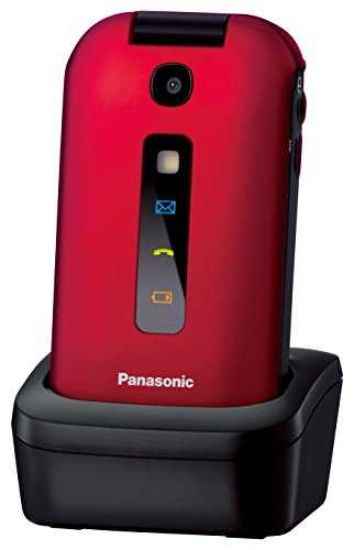 Panasonic KX-TU329 Telefono Cellulare, 32 GB, Brand 05, Red [Italia]