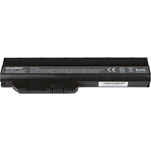 NinjaBatt® New Laptop-Akku für Hp Mini 311 vp502aa dm1-2010nr dm1-1000 HSTNN-UB0N dm1-2000 311c-1070sf dm1-1010ef 311c-1010sl 311c-1020sa dm1-1102sa – High Performance [6 Zellen/4400mAh/48WH] - 4