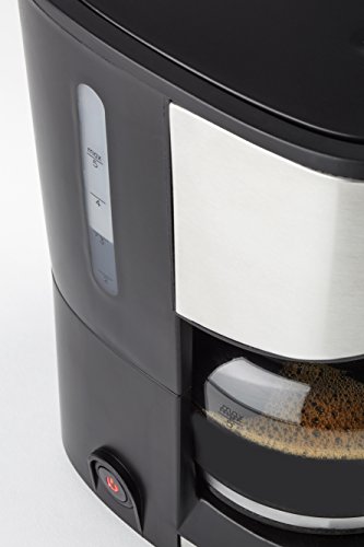 Korona – Kaffeeautomat 12015| 0,7 Liter | 5 Tassen | 550 W | Edelstahl/Schwarz | Singlehaushalt - 3