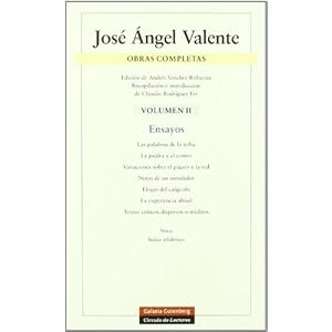 Ensayos: Obras completas. Vol.II