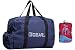 F Gear Voyager Foldable 55 litersTravel Duffle Bag(Blue Red) RS.599.00