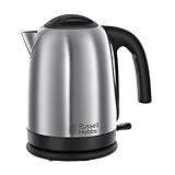 Russell Hobbs 20070 Cambridge Kettle, 1.7 L, 3000 W - Brushed Stainless Steel Silver