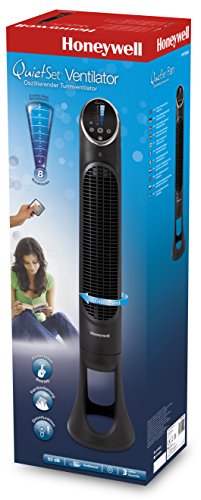 Honeywell Quiet-Set Turmventilator mit Fernbedienung – HYF290E4, 1 Stück, HYF290E - 7