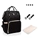 Produktbild Nlyefa Wickelrucksack Groß Baby Wickeltasche Reiserucksack mit Wickelunterlage Wasserdicht Multifunktional Babytasche für Unterwegs EINWEG