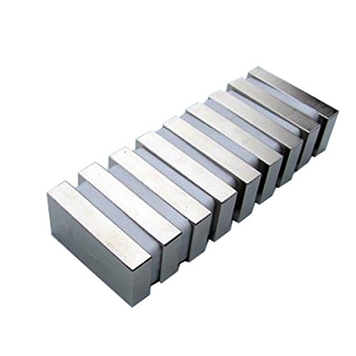 Magnetastico® | Ultrastarker Neodym Magnet Rechteck 40x20x10 mm N52 NiCuNi Silber | Neodymium Permanentmagnet Dauermagnet Supermagnet - 3