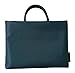 Produktbild iSuperb Notebooktasche Laptoptasche Laptop Bag Aktentasche Büro Briefcase Wasserdichte Für Laptop Passt 11-15.6 Zoll (Marineblau)