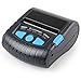 Produktbild SHYS Tragbar 58mm Etikettendrucker, Bluetooth Thermodrucker, USB Bondrucker, Kassendrucker für iOS Android