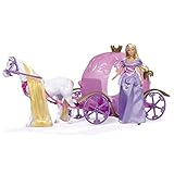 Incluye muñeca Steffie Love - Pumpkin Carriage, muñeca con carroza (Simba 5733974)
