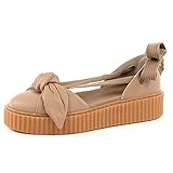  Puma Damen Sandalen Bow Creeper Natural Offwhite (20) 40